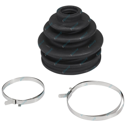 Outer CV Boot Kit with Grease & Clamps for Hilux 1997-2004 IFS Models
