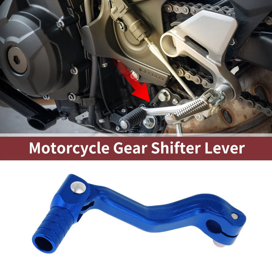 Shifter Lever Folding Motorcycle for Kayo T2 Blue