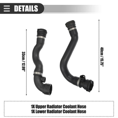 Coolant Radiator Hose Set for BMW 323 325 328 330 (2000-2006)