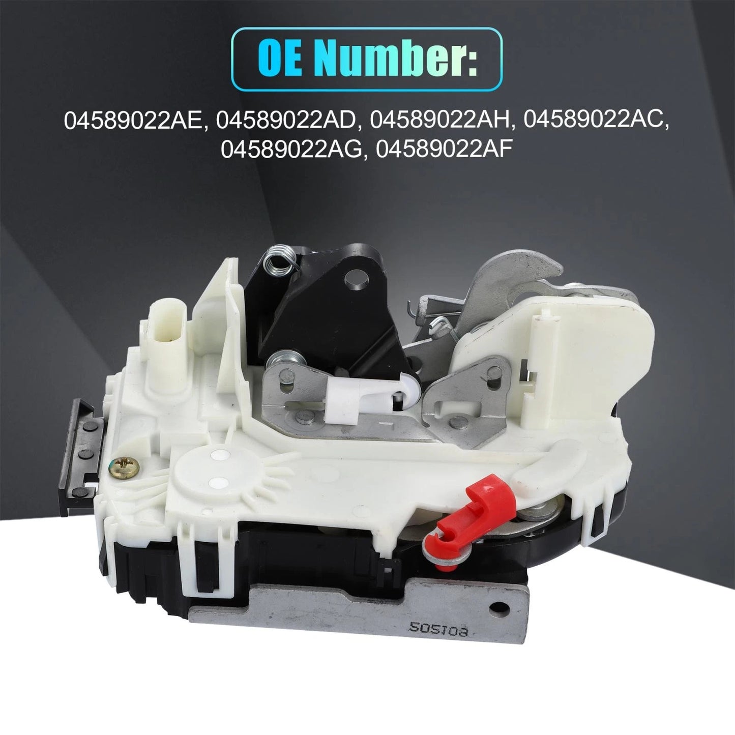 Rear Right Power Door Lock Actuator Motor for Jeep Wrangler (2007-2018)