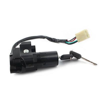 Ignition Switch Lock Key Set for Suzuki GSXR750, DR650, GSX (1985-1996)