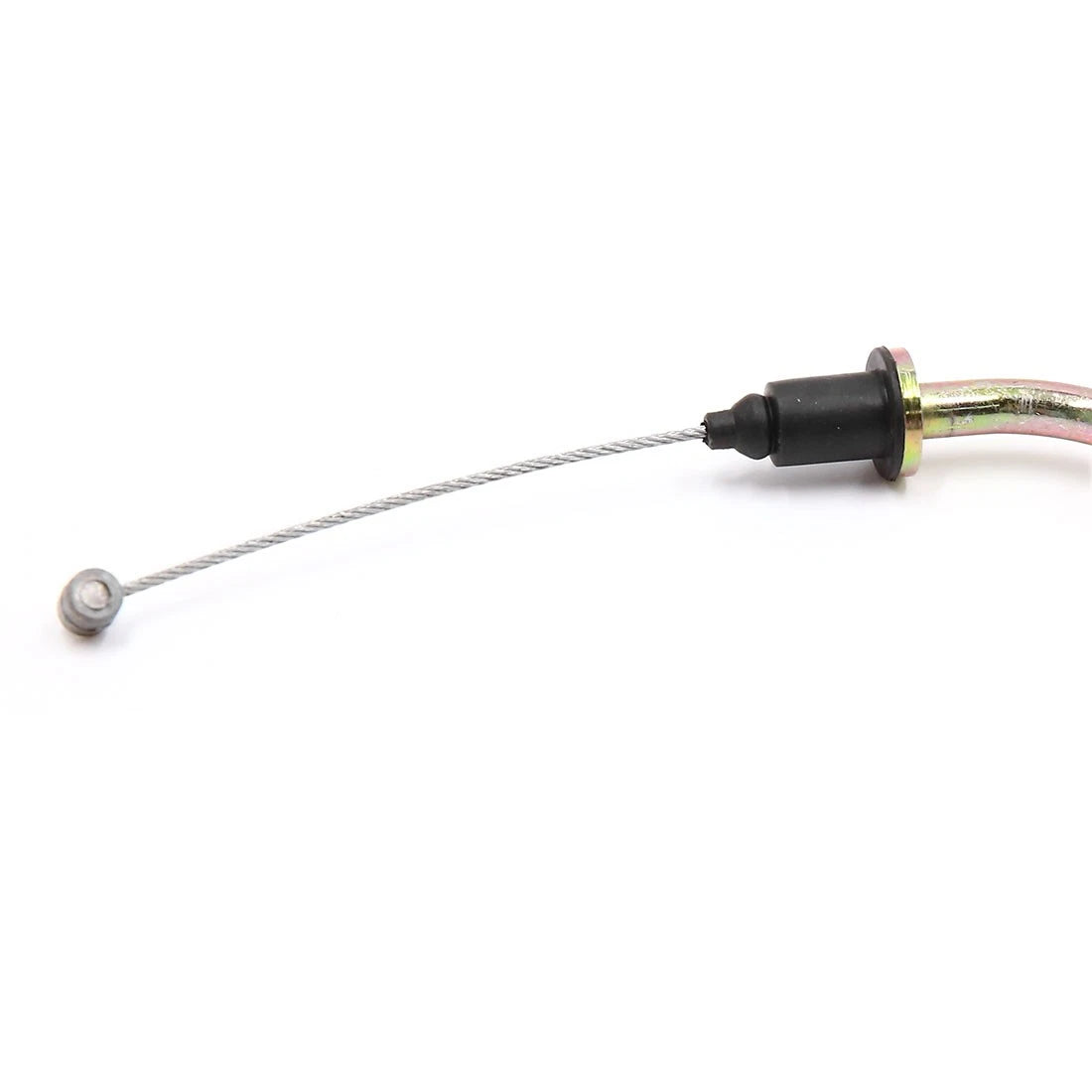 Throttle Cable Wire Black Rubber Coated for Yamaha YBR125