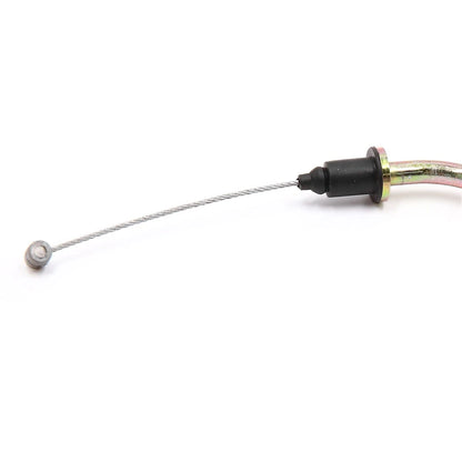 Throttle Cable Wire Black Rubber Coated for Yamaha YBR125