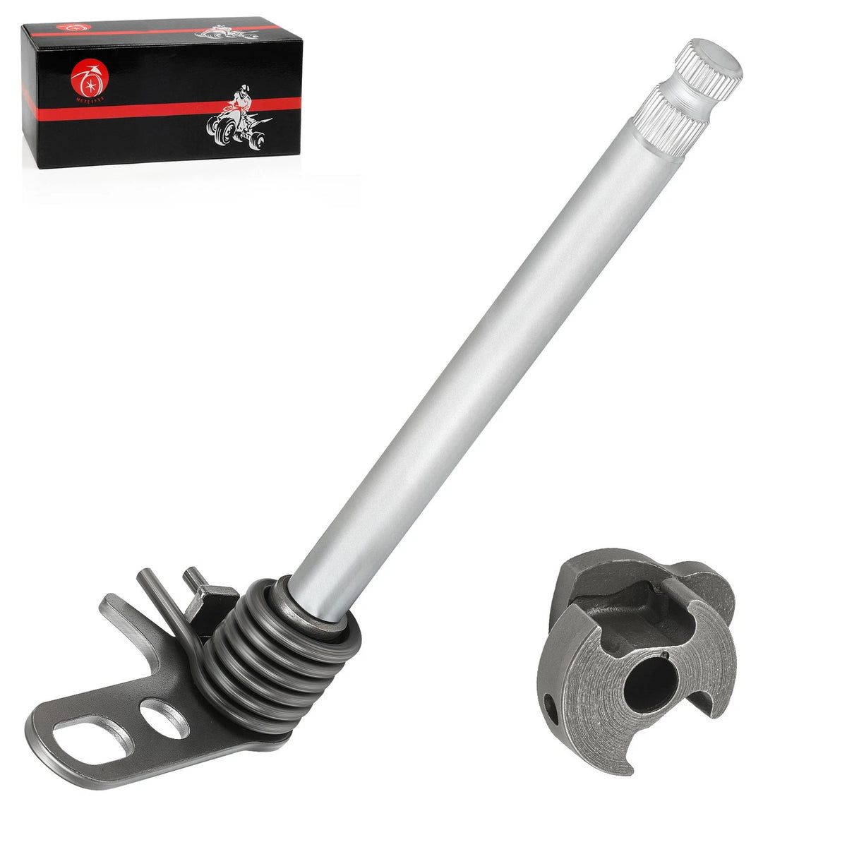 Gear Shifter Shift Shaft Spindle Assembly for Yamaha YFZ450 (2004–2009)