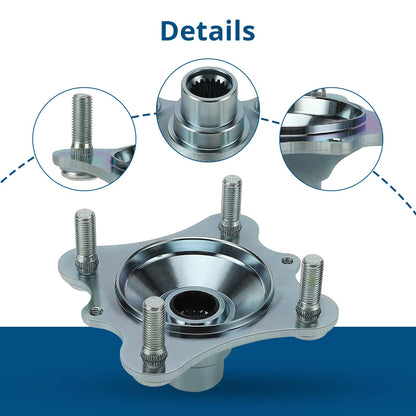 2 x Front Wheel Hub for Honda FourTrax 300 TRX300FW 4x4 (1988–2000)