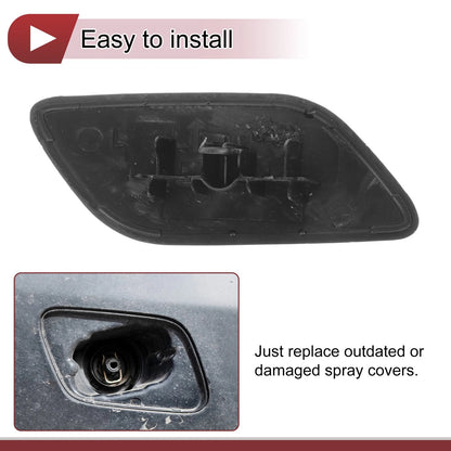 Front Left Washer Nozzle Cover for Subaru Outback (2010-2018)