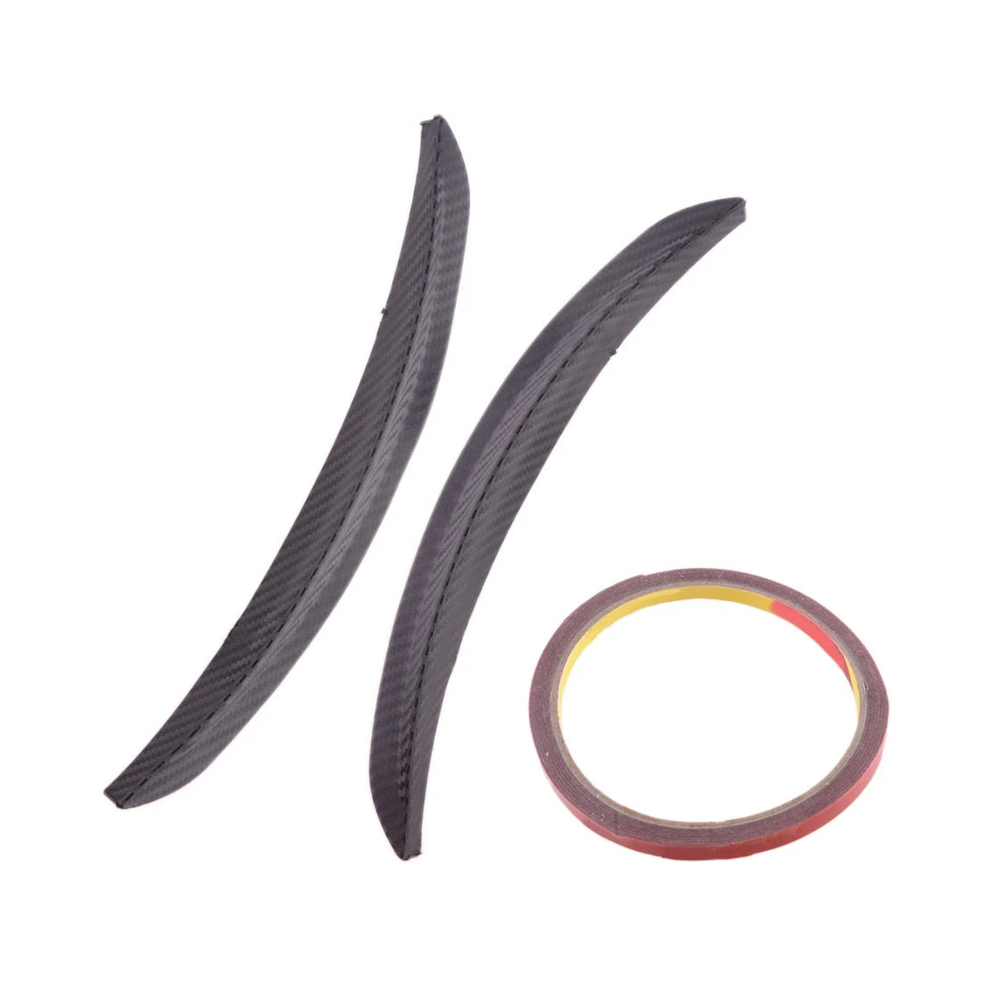 Car Wheel Eyebrow Arch Protector Trim Lips Fender Flares Universal