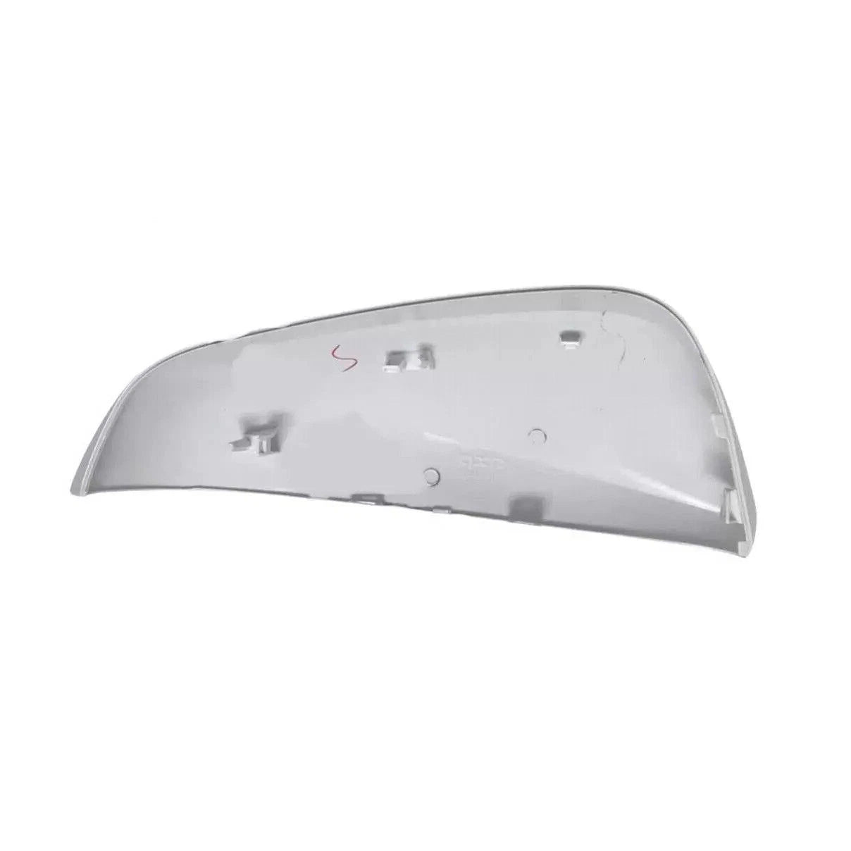 Gloss Silver / Right Side / Rearview Mirror Cover for Lexus NX (2015–2023)