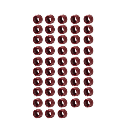 48X Red Engine Bolt Topper Caps for Harley Twin Cam Touring Road Glide Dyna