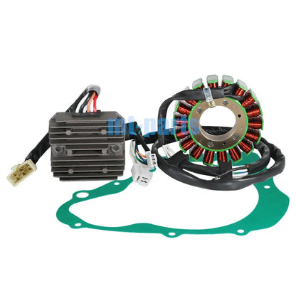 Magneto Stator, Regulator Rectifier, Gasket for Yamaha SRV250 (1992-1993)