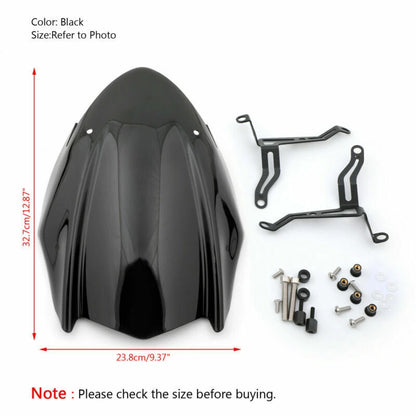 ABS Windshield with Bracket for Suzuki GSX-S750 (2017)