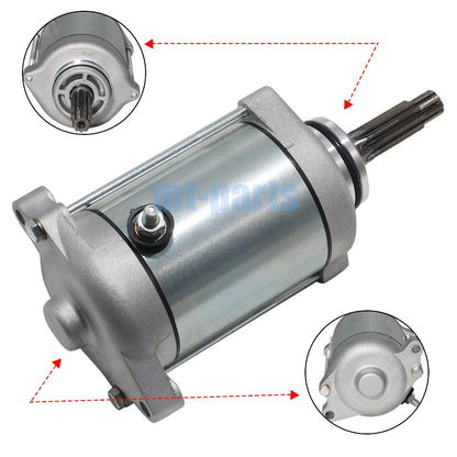 Starter Motor for Suzuki ATV LT-F500F QuadRunner 500 4WD (1998-2002)