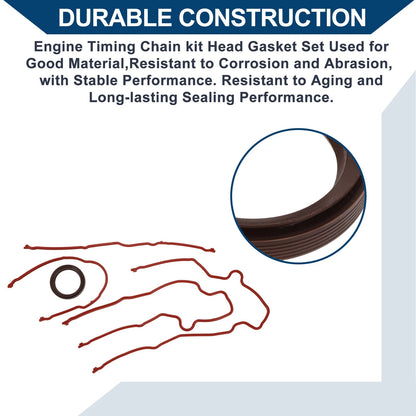 Engine Timing Cover Gasket Set for Ford Mustang (1996-2004)