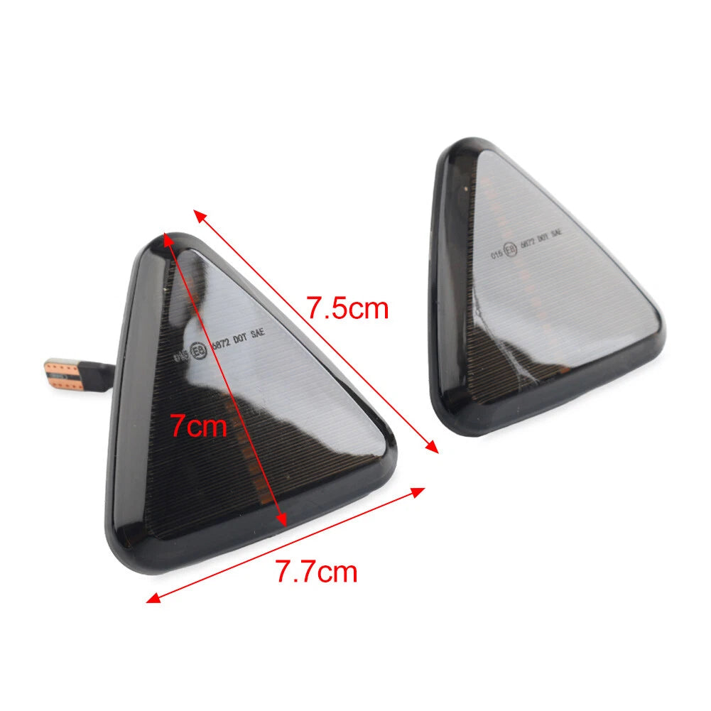 LED Front Fender Side Marker Lights for Mitsubishi Colt CZC CZ3 (2004-2012)