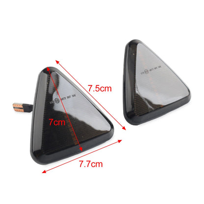 LED Front Fender Side Marker Lights for Mitsubishi Colt CZC CZ3 (2004-2012)