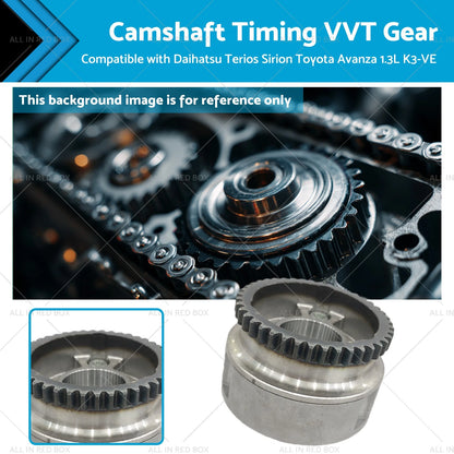 Camshaft Timing VVT Gear for Daihatsu Terios, Sirion, Toyota Avanza (2006-2018)