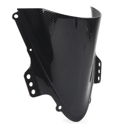 Black Carbon Fiber ABS Windshield for Suzuki GSXR 1000 (2005-2006)