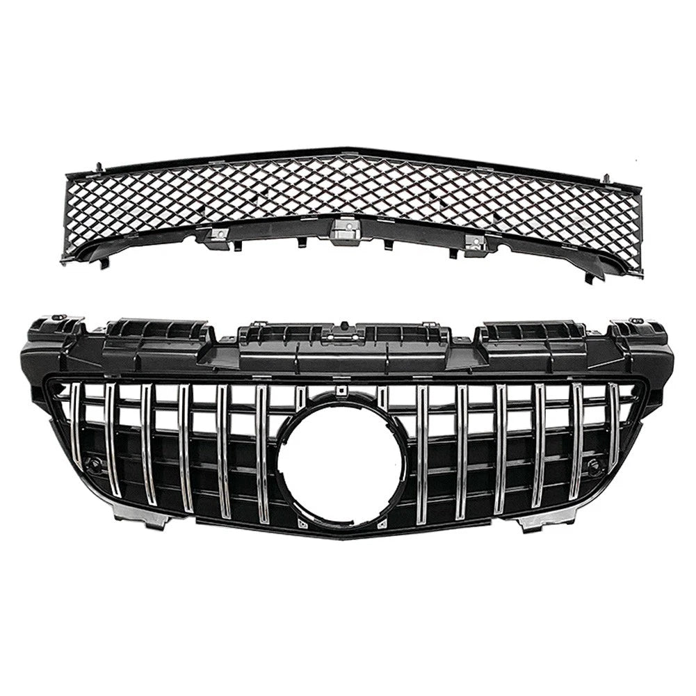 GTR Style Front Bumper Grille for Benz SLK Class R172 (2011-2016)