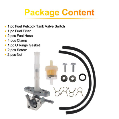 ATV Fuel Valve Petcock Gas Tank Switch for Honda XR50R (2000-2003)