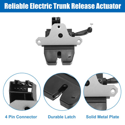 Car Rear Tailgate Lock Latch Actuator for Ford Focus (2012-2018)