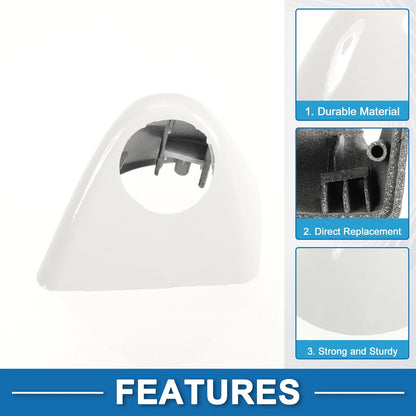 Front Left Bumper Headlight Washer Nozzle Cover for BMW X5 (2000-2006)