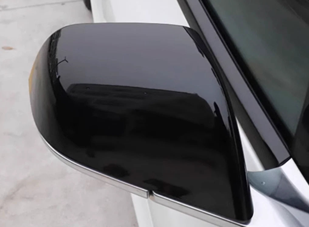 Glossy Black Rearview Mirror Lid Cover Trim for Tesla Model 3 (2017-2022)