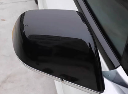 Glossy Black Rearview Mirror Lid Cover Trim for Tesla Model 3 (2017-2022)