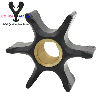 Water Pump Impeller for Johnson Evinrude V4 V6 85-175 HP (1980-1995)