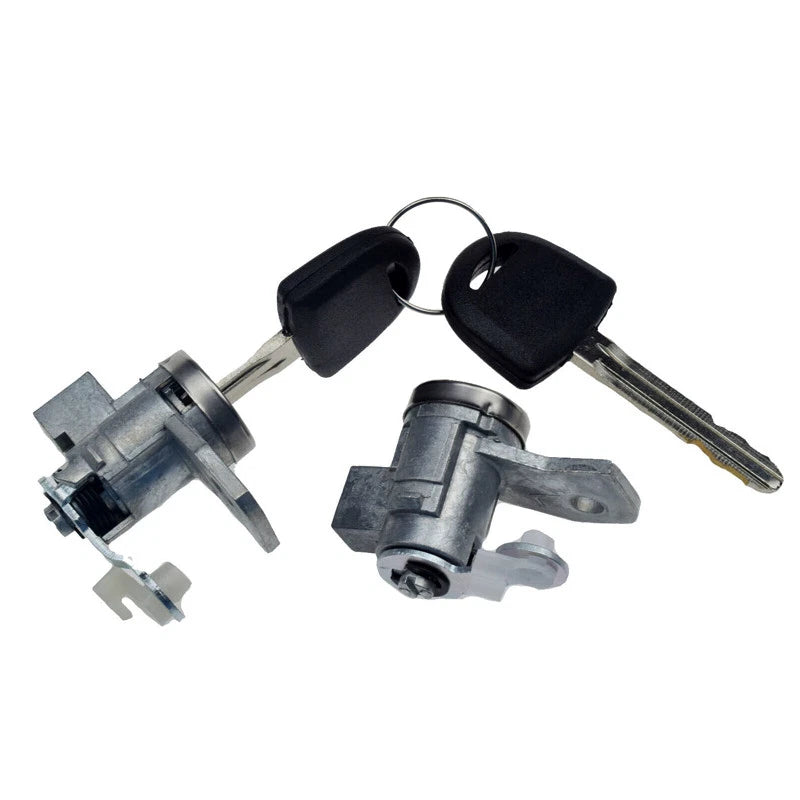 Door Lock Cylinder & Keys Set for GMC Canyon, Hummer H3 (2004-2010)
