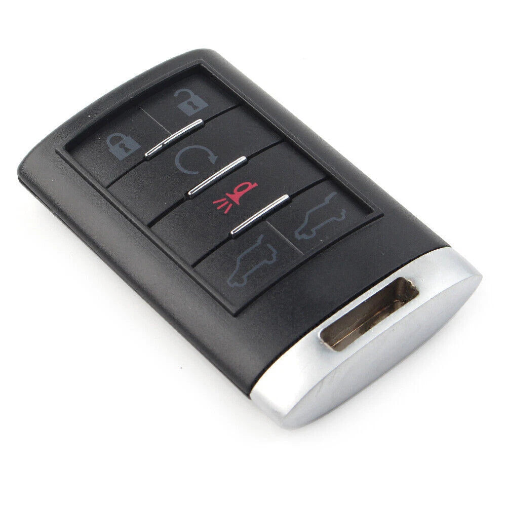 Smart Keyless Remote Key Shell Case for Cadillac Escalade ESV EXT (2007-2014)