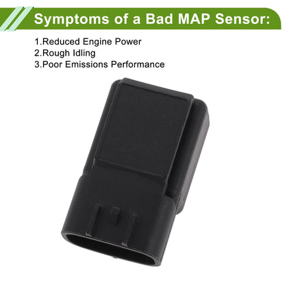 MAP Sensor for Toyota Caldina 1992-2002 - Manifold Absolute Pressure Sensor