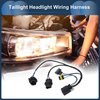 Headlight Wiring Harness for Chevrolet Silverado (1500/2500/3500) (2007-2014)