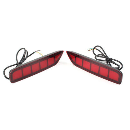 Rear Bumper Reflector Brake Fog Turn Signal Lights for Mitsubishi Xpander