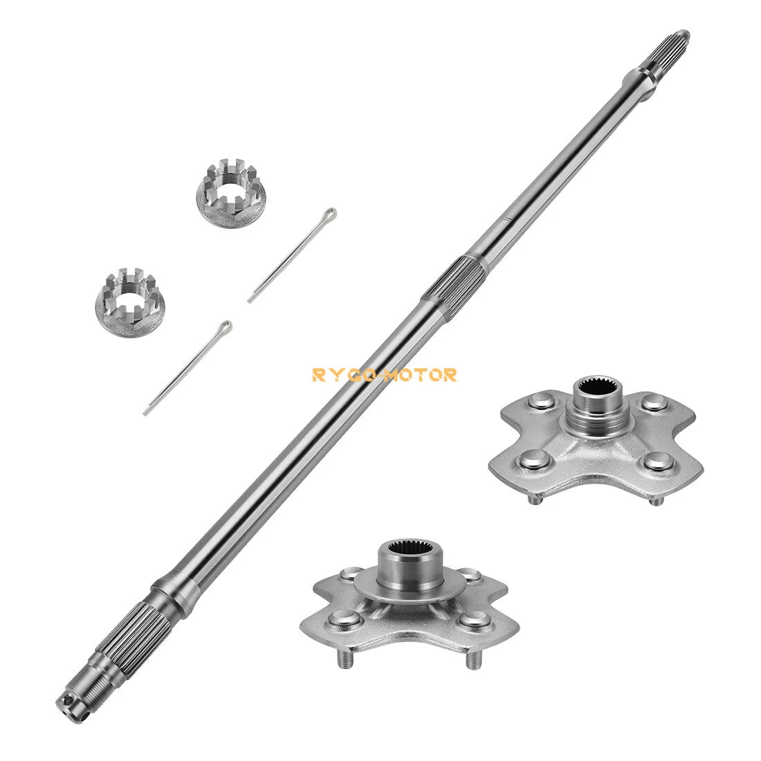 Rear Axle Shaft & Hubs for Honda Foreman 500 (2005–2013)