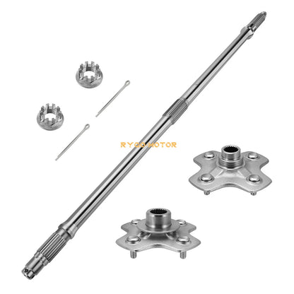 Rear Axle Shaft & Hubs for Honda Foreman 500 (2005–2013)
