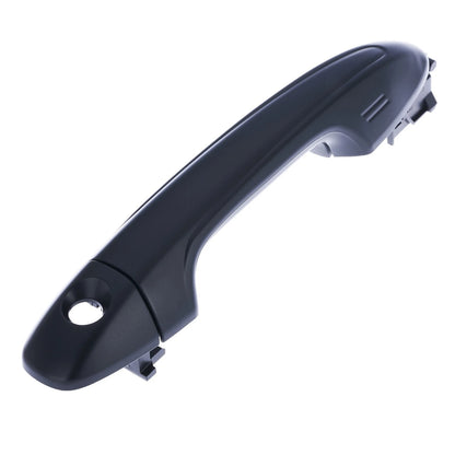 Black Front RH Outer Door Handle with Smart Key for Toyota Hilux, RAV4 (2015-2020)