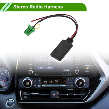 Stereo Radio Harness Bluetooth AUX Adapter Music Cable for Acura RDX TSX MDX CSX