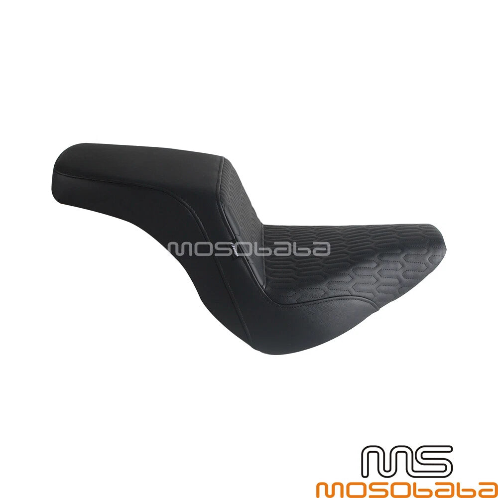 Driver Passenger Two-Up Seat Cushion for Harley Softail FLSB (2018-2021)