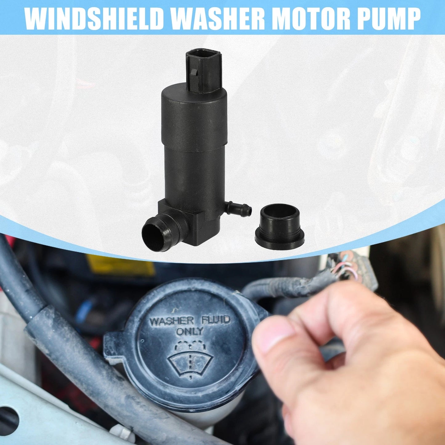 Windshield Washer Motor Pump for Ford Transit (2014-2023)