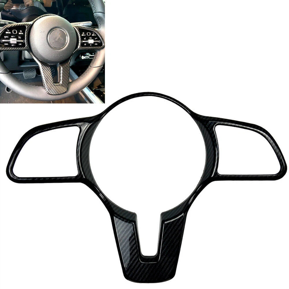 Steering Wheel Cover for Benz W177 W247 W205 W213 A/B/C/E/CLA/GLA/GLB/GLE (19-23)