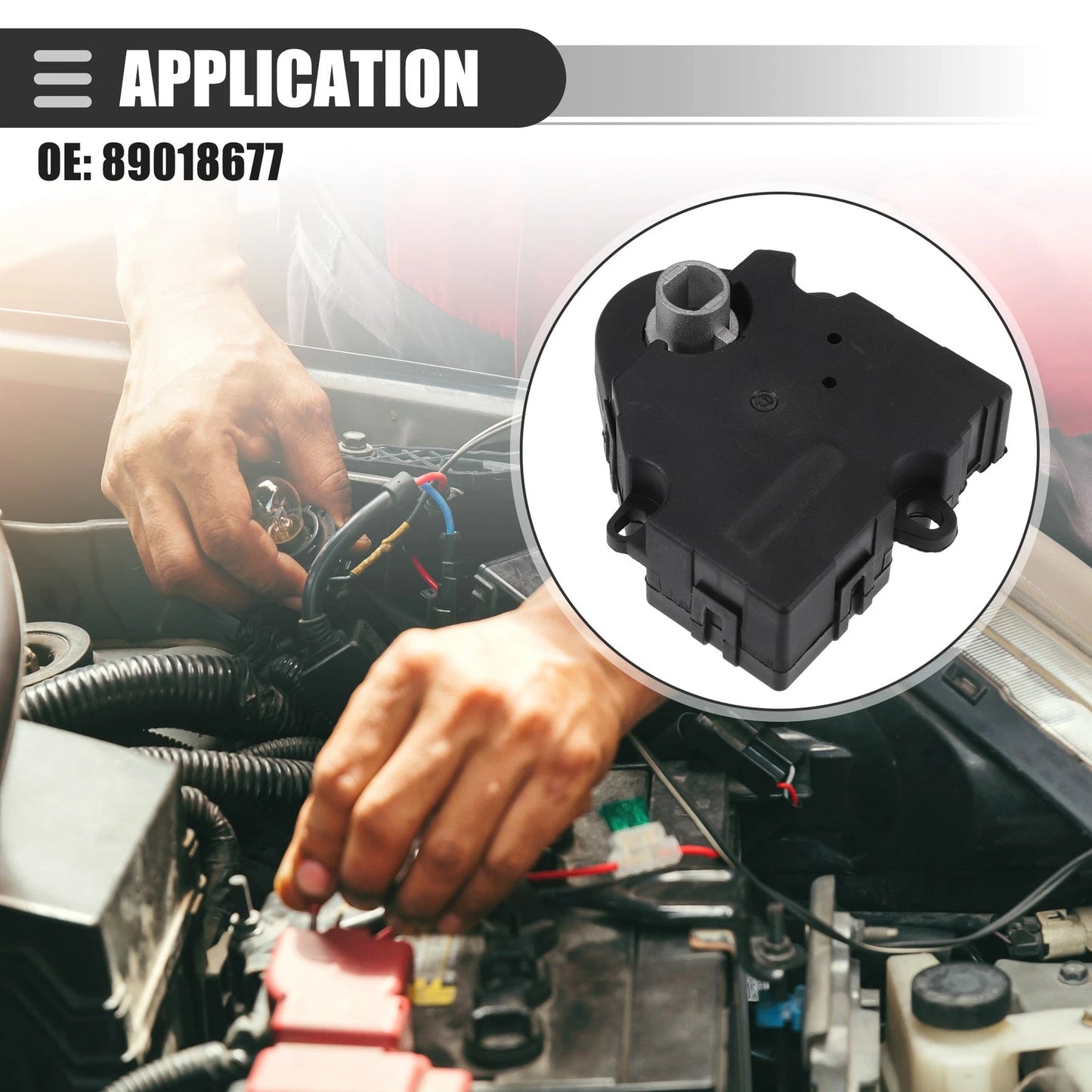 Air Door Blend Actuator for Buick Rainier (2004–2007)