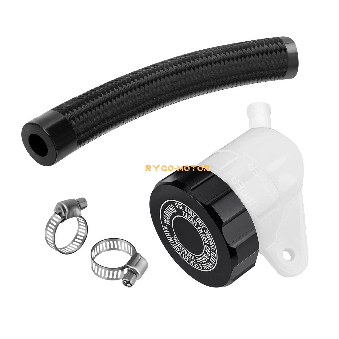 Rear Brake Master Cylinder Oil Cup Hose for Honda GL1200 (1984-1987)