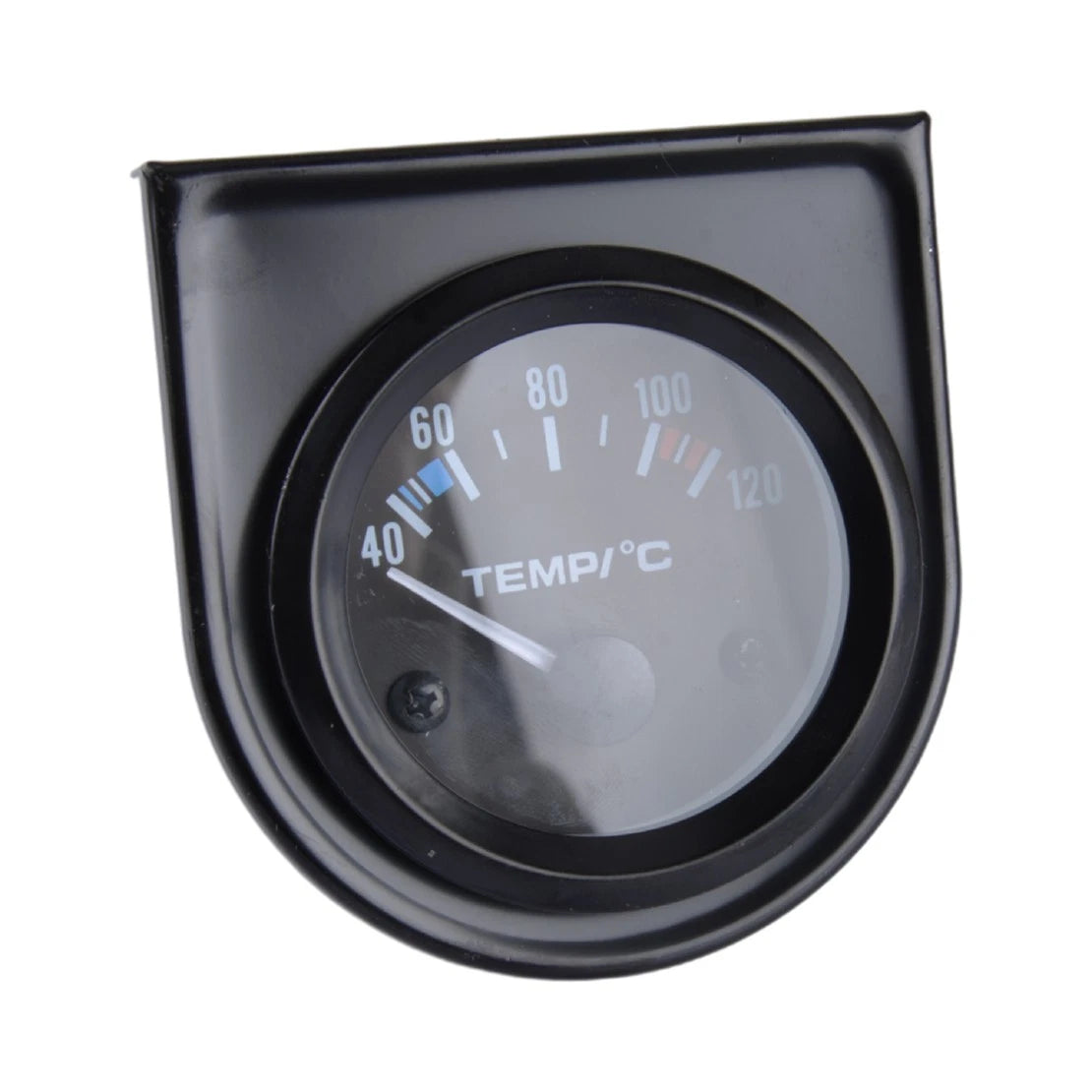 2" Universal LED Car Water Temperature Gauge 40-120°C for All Vehicles