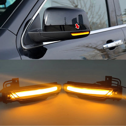 Dynamic Blinker Side Mirror Lights for Jeep Grand Cherokee, Durango