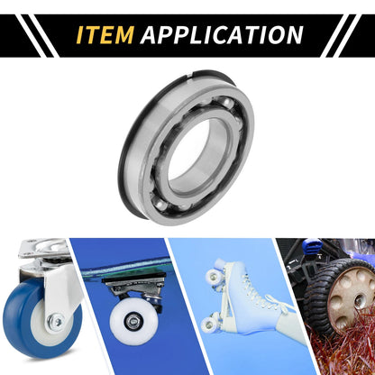 Deep Groove Ball Bearings P6 45x100x25mm 1 Pc for Scooter Skateboard Wheel