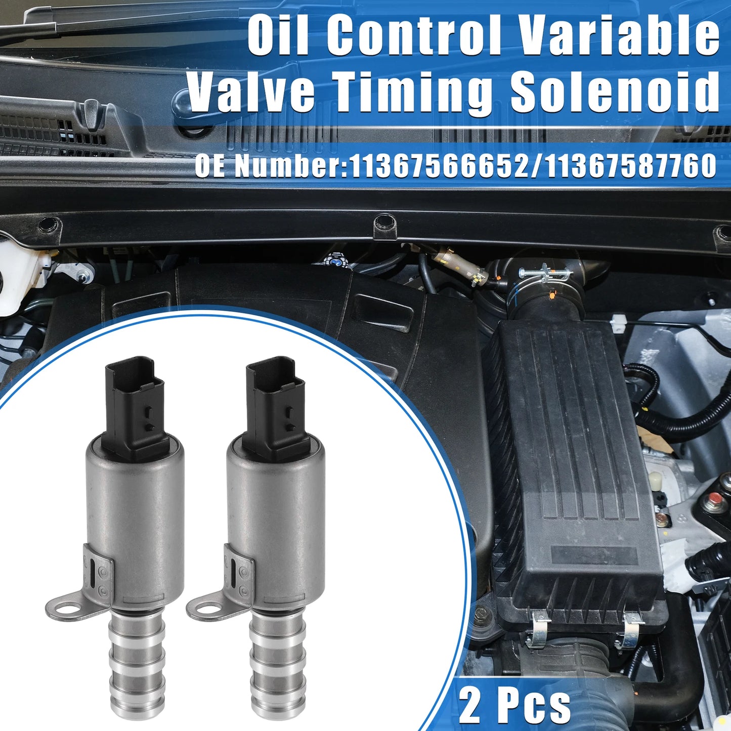 Oil Control Variable Valve Timing VVT Solenoid for Mini (2007-2013)