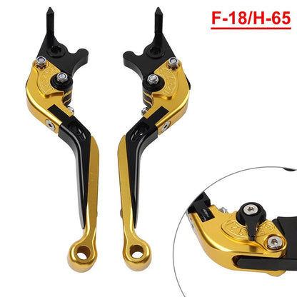 Folding Extendable Brake Clutch Levers for Honda CBR650R CB650F (2014-2023)