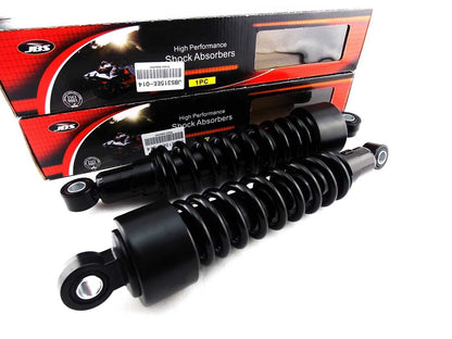 12.5" JBS Black Lowering Shock Absorbers for Harley Davidson XL883R (2007-2010)