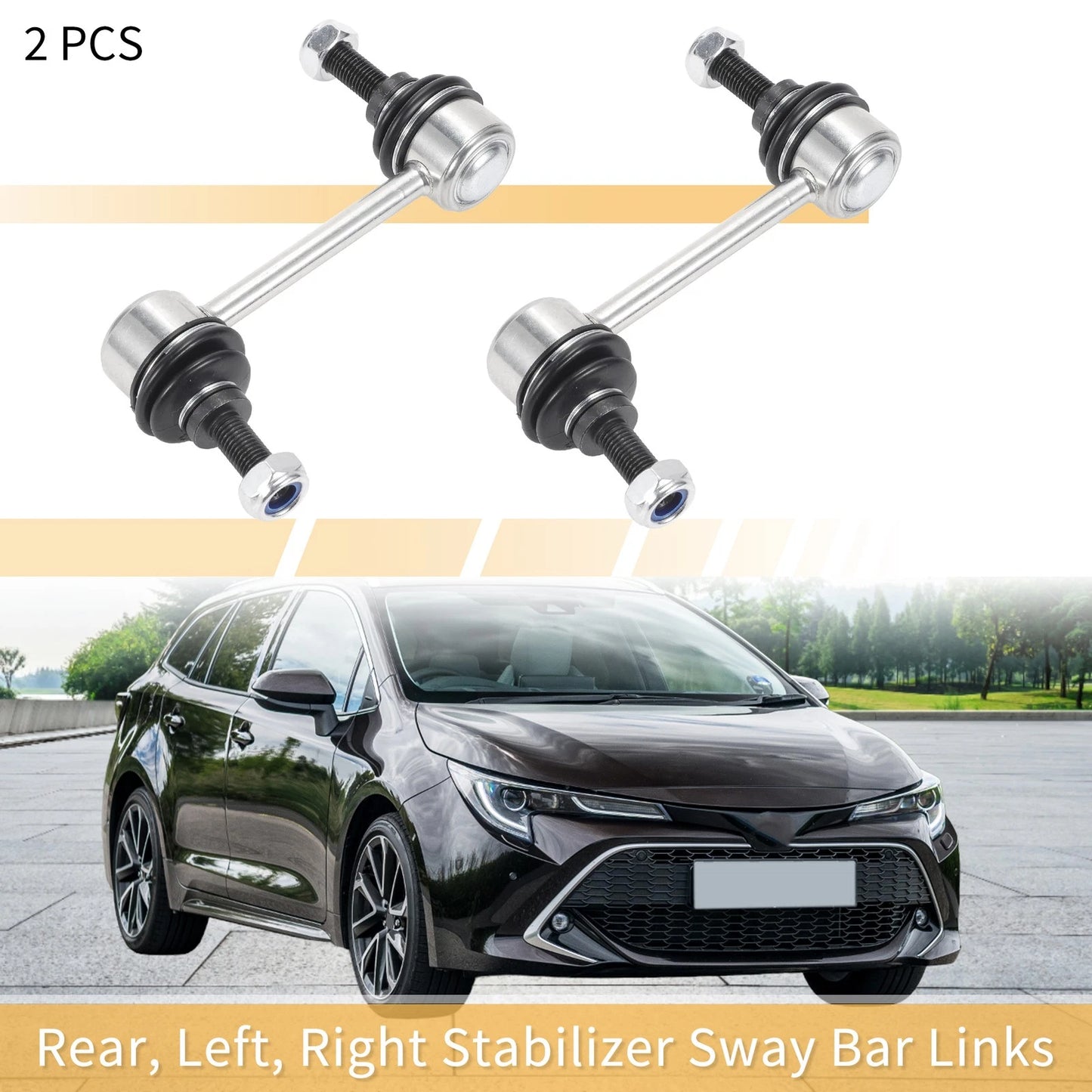 Rear Sway Bar Links for Toyota Corolla (1988-2002)