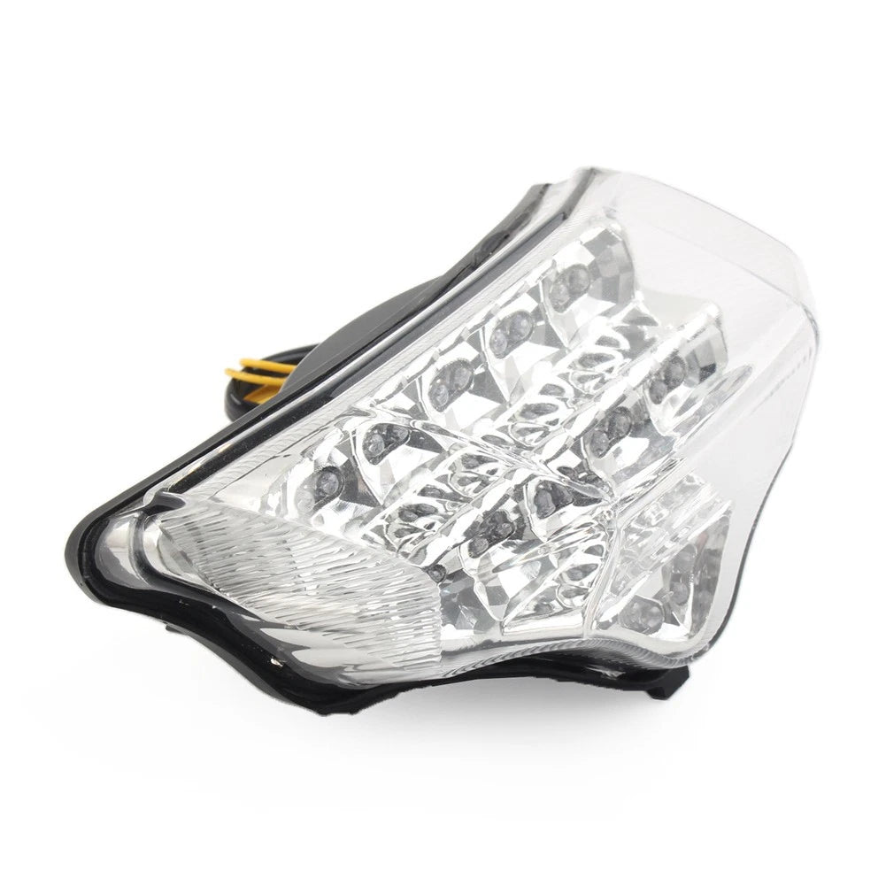 Clear Rear Taillight Brake Turn Signal Assembly for Yamaha FZ600 FZ6 FAZER